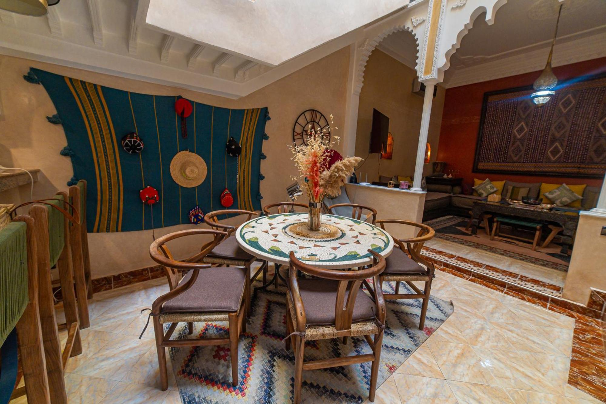 Riad Breizh-Coelacanthe มาร์ราเกช ภายนอก รูปภาพ