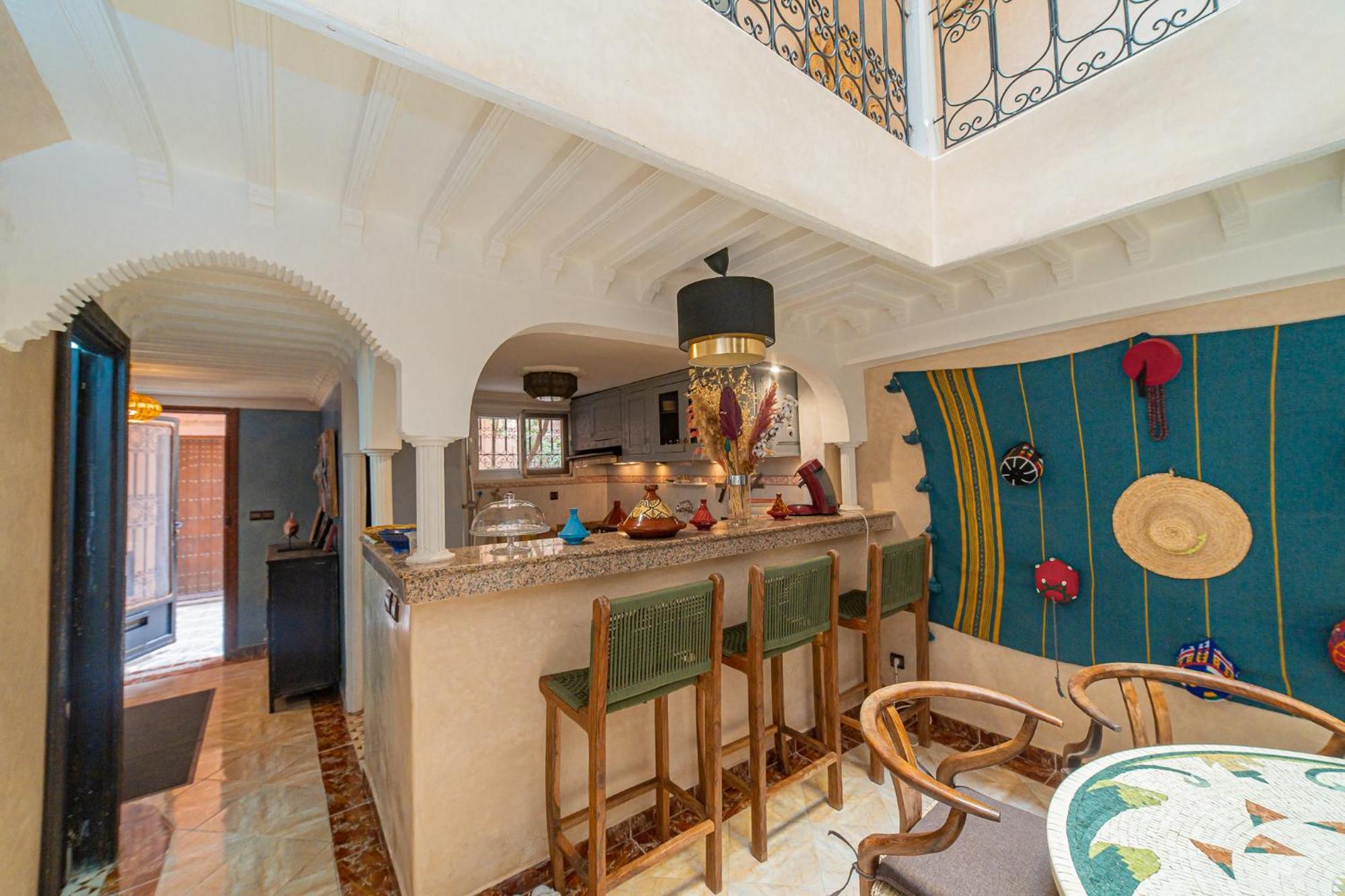 Riad Breizh-Coelacanthe มาร์ราเกช ภายนอก รูปภาพ