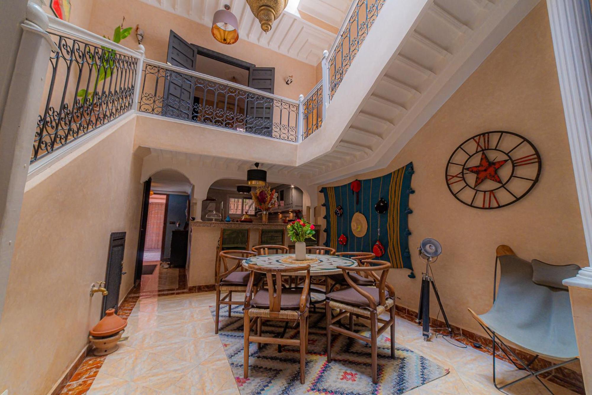 Riad Breizh-Coelacanthe มาร์ราเกช ภายนอก รูปภาพ