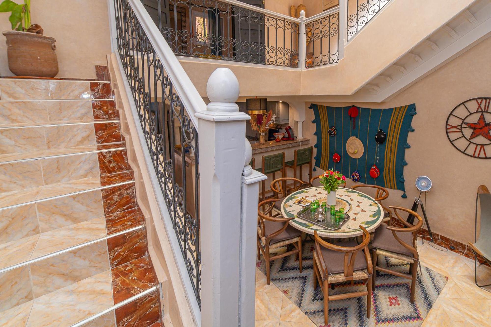Riad Breizh-Coelacanthe มาร์ราเกช ภายนอก รูปภาพ