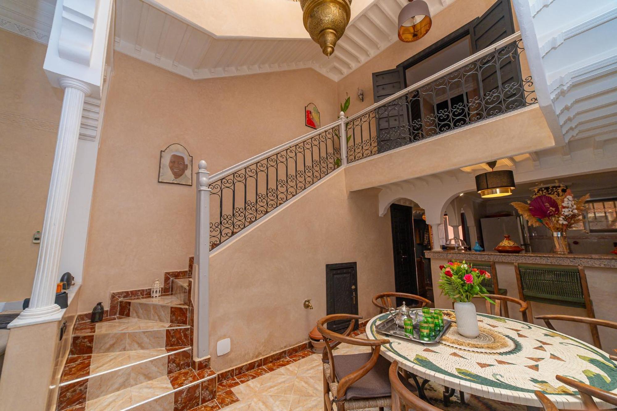 Riad Breizh-Coelacanthe มาร์ราเกช ภายนอก รูปภาพ