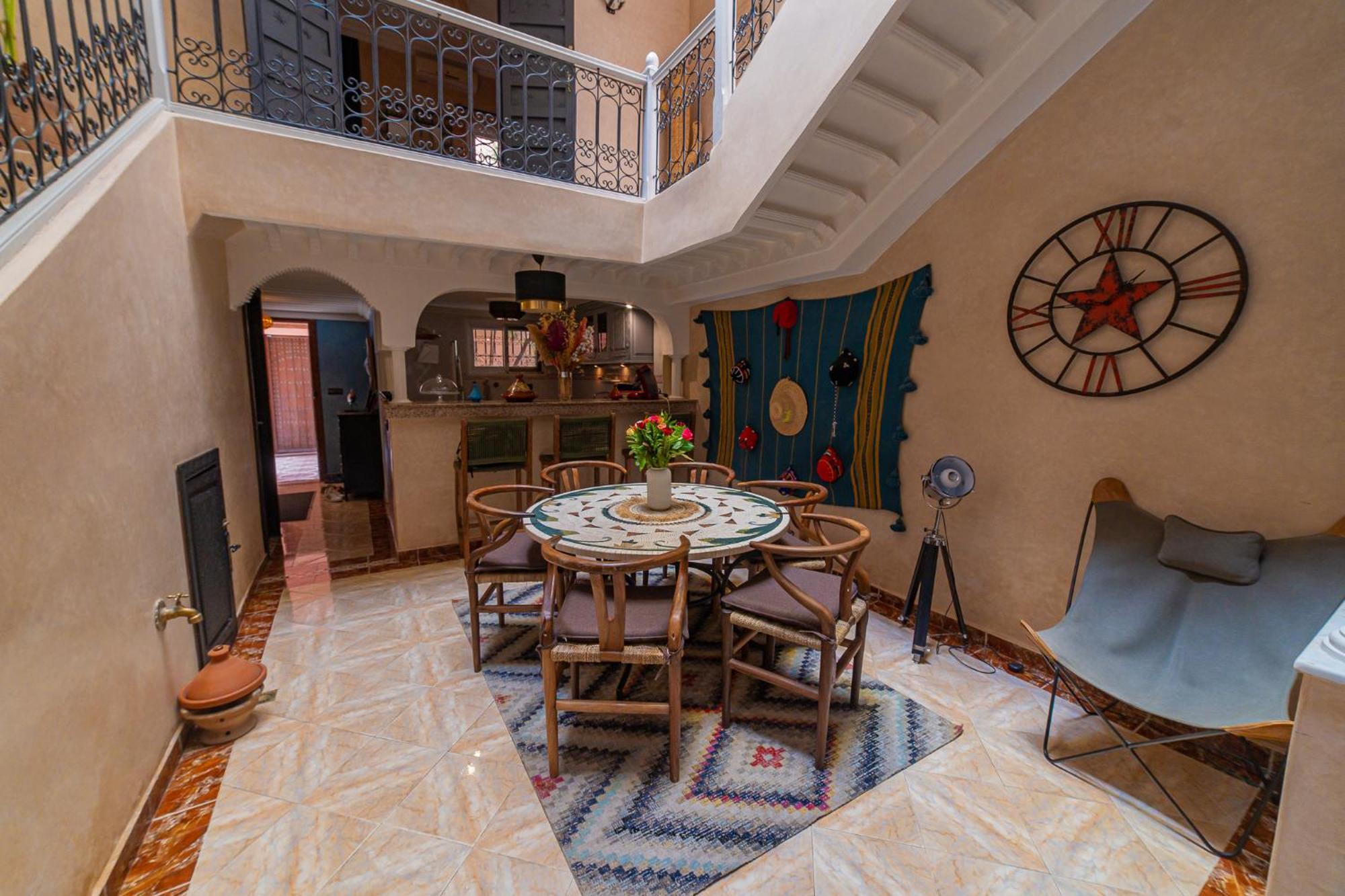 Riad Breizh-Coelacanthe มาร์ราเกช ภายนอก รูปภาพ