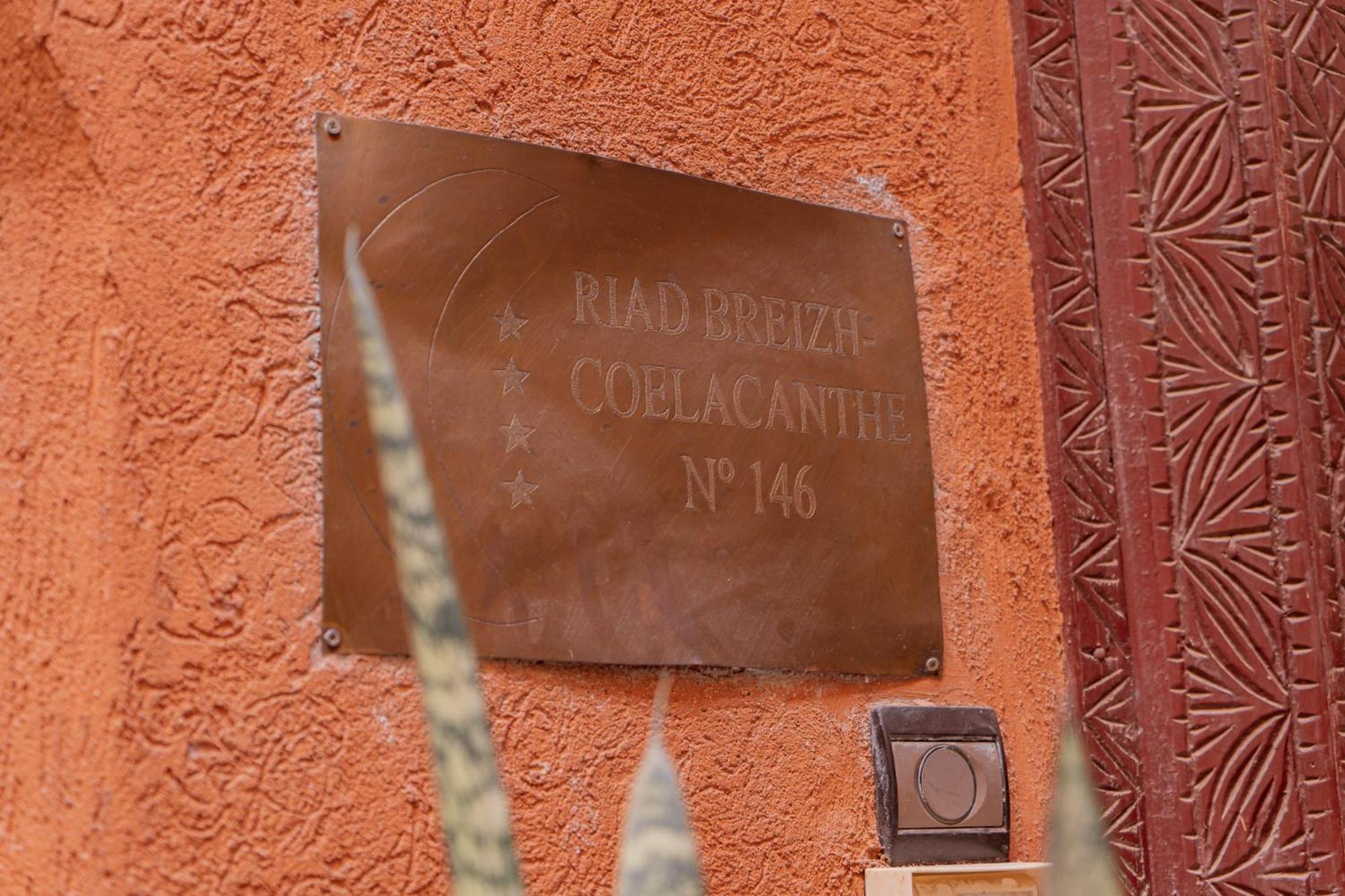 Riad Breizh-Coelacanthe มาร์ราเกช ภายนอก รูปภาพ