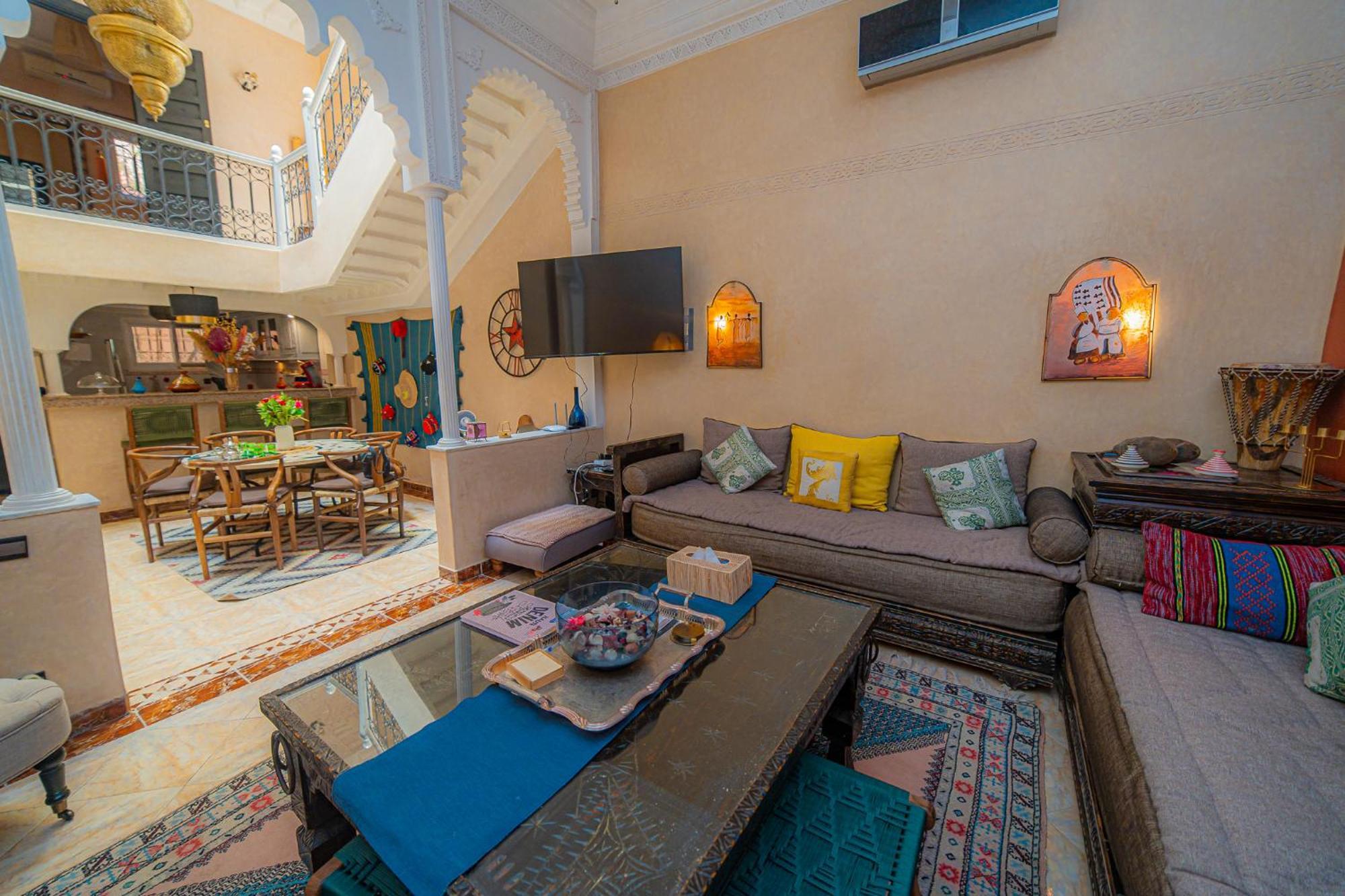 Riad Breizh-Coelacanthe มาร์ราเกช ภายนอก รูปภาพ