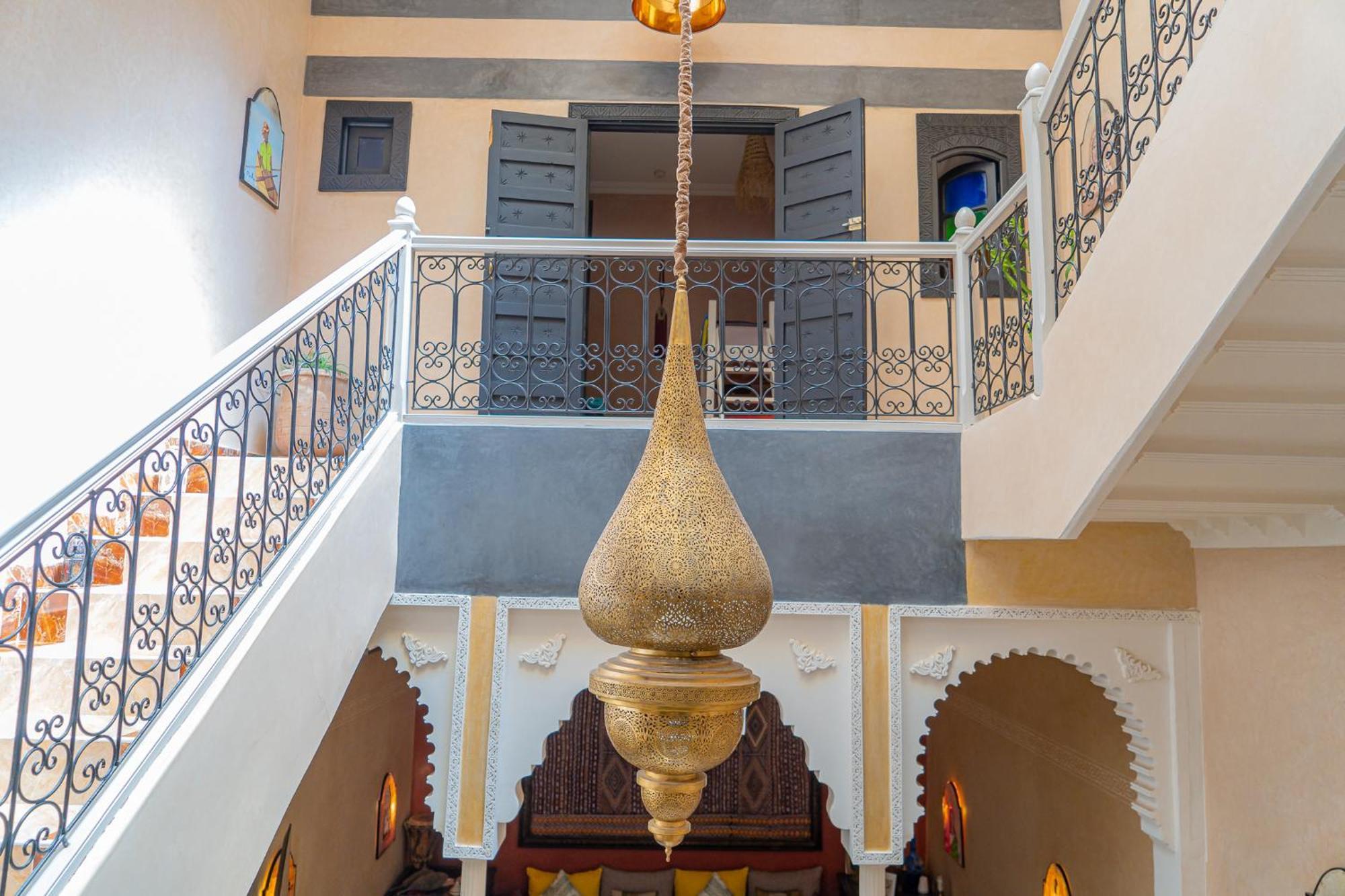 Riad Breizh-Coelacanthe มาร์ราเกช ภายนอก รูปภาพ