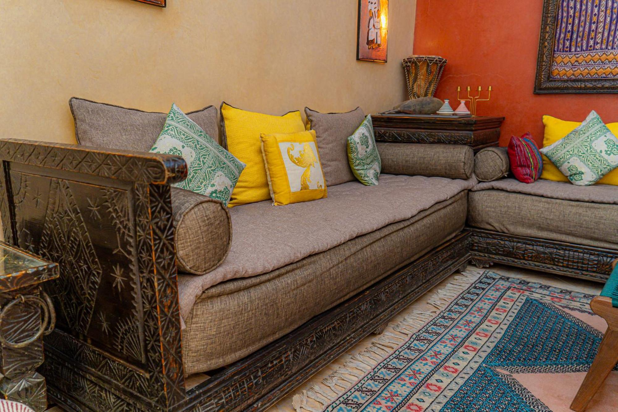 Riad Breizh-Coelacanthe มาร์ราเกช ภายนอก รูปภาพ