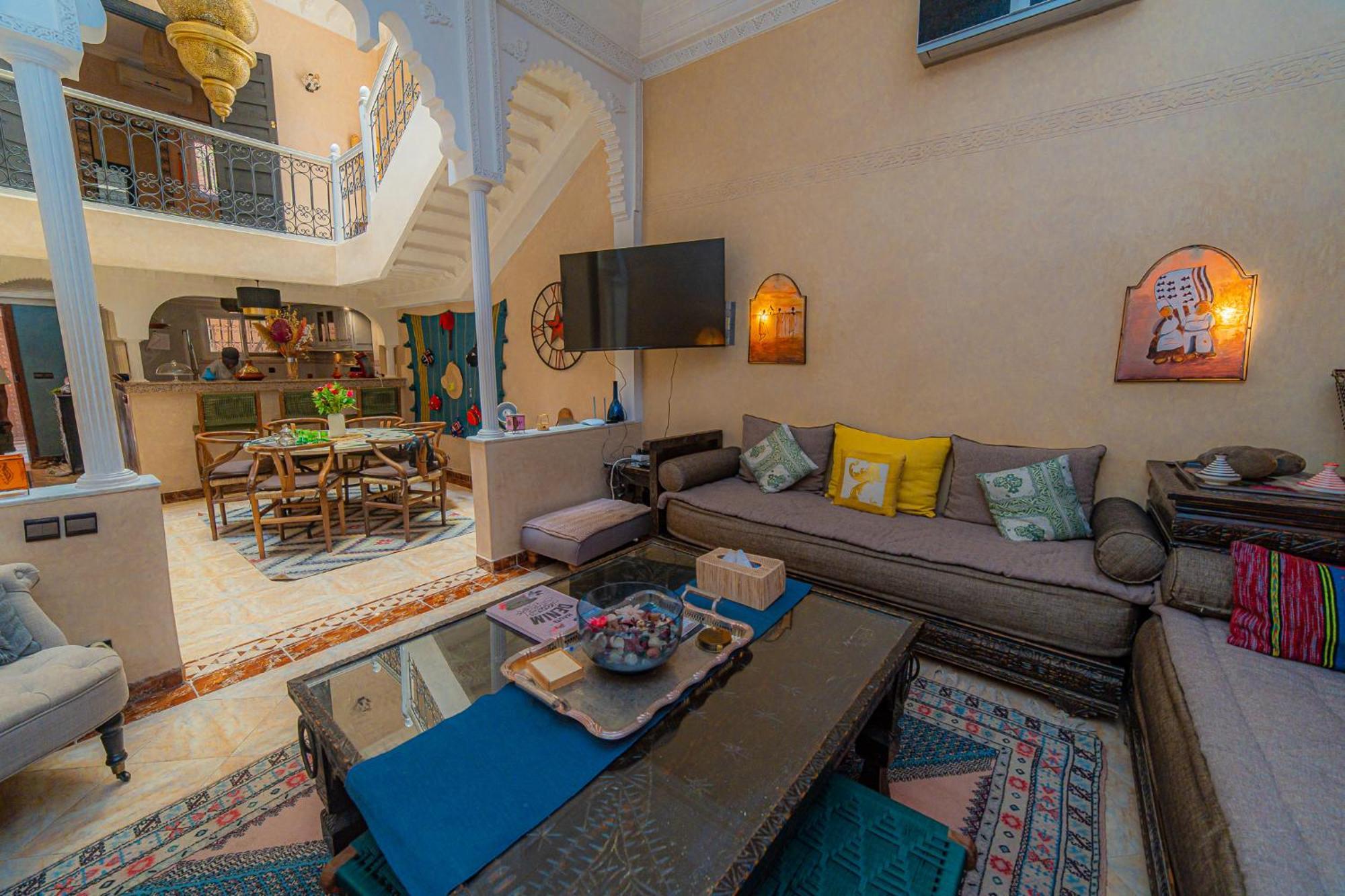 Riad Breizh-Coelacanthe มาร์ราเกช ภายนอก รูปภาพ