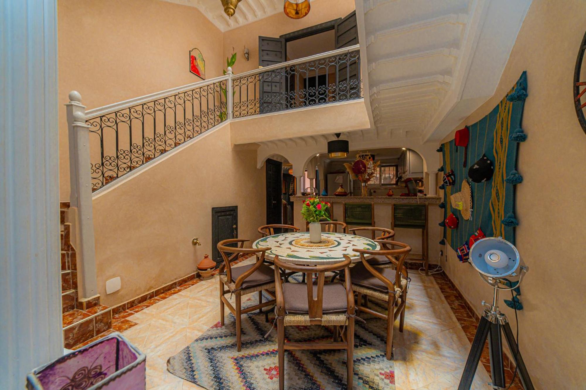 Riad Breizh-Coelacanthe มาร์ราเกช ภายนอก รูปภาพ