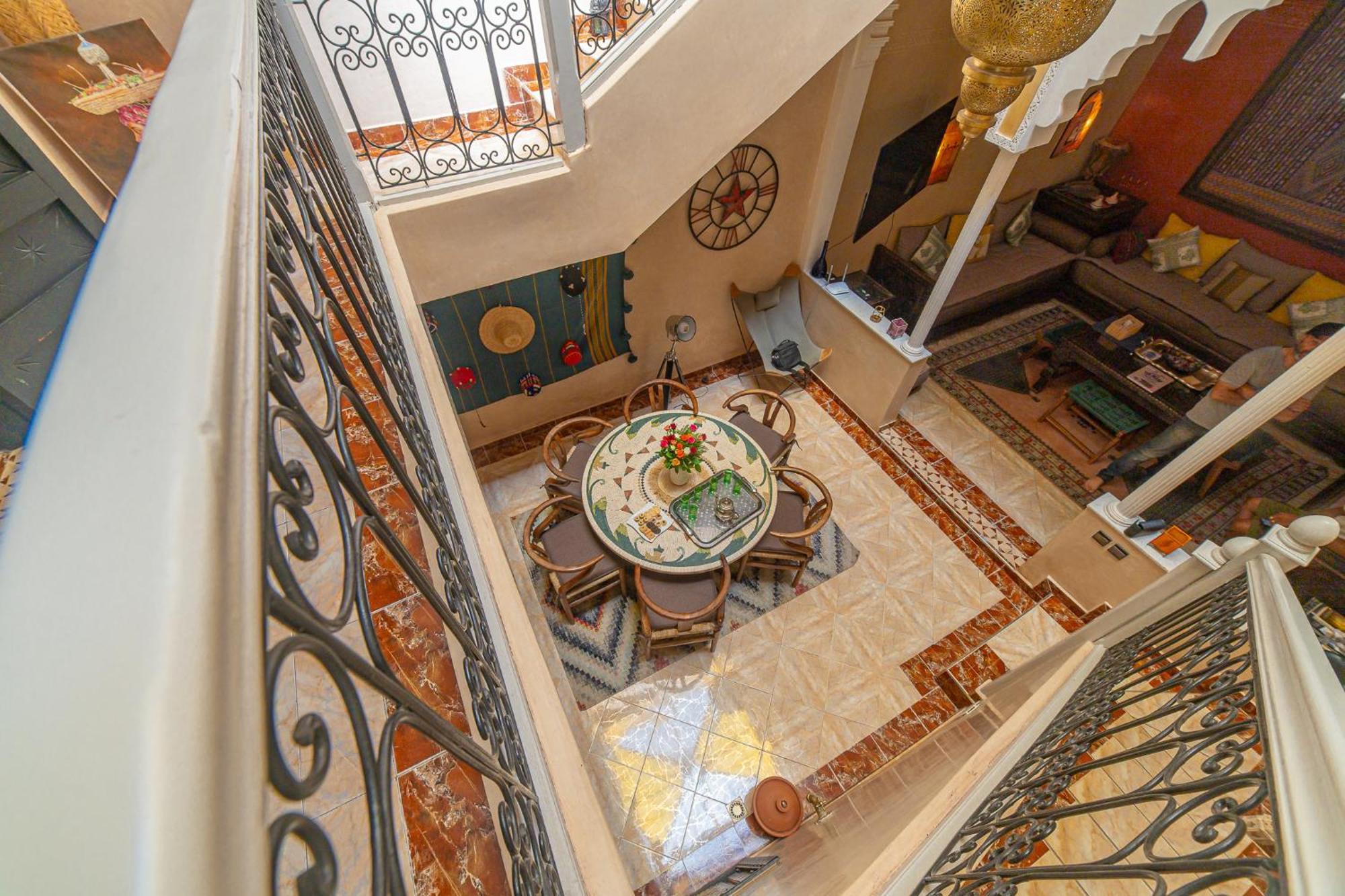 Riad Breizh-Coelacanthe มาร์ราเกช ภายนอก รูปภาพ