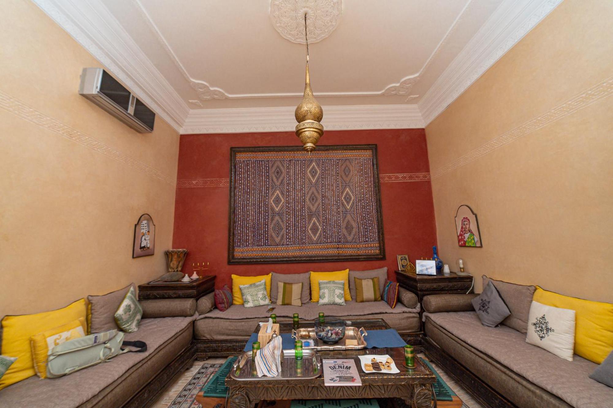 Riad Breizh-Coelacanthe มาร์ราเกช ภายนอก รูปภาพ