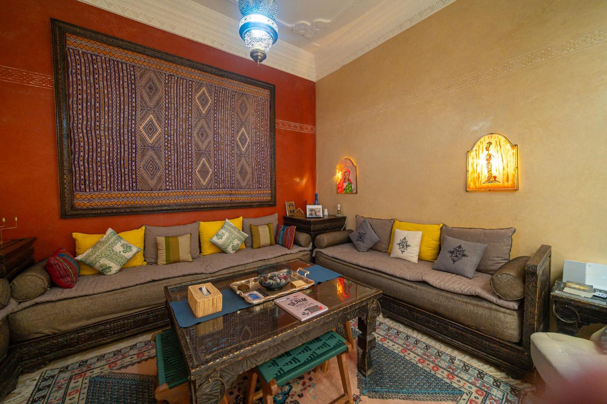 Riad Breizh-Coelacanthe มาร์ราเกช ภายนอก รูปภาพ